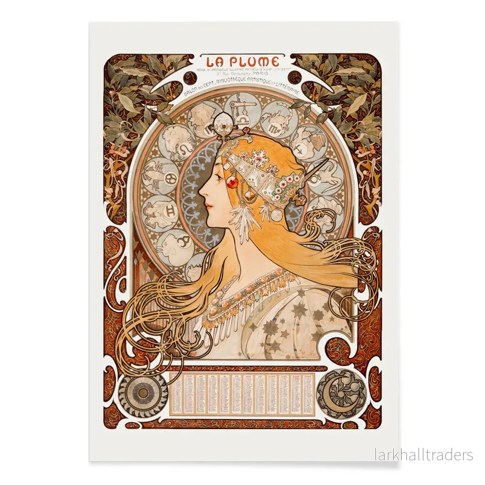 La Plume Poster - Bild 2