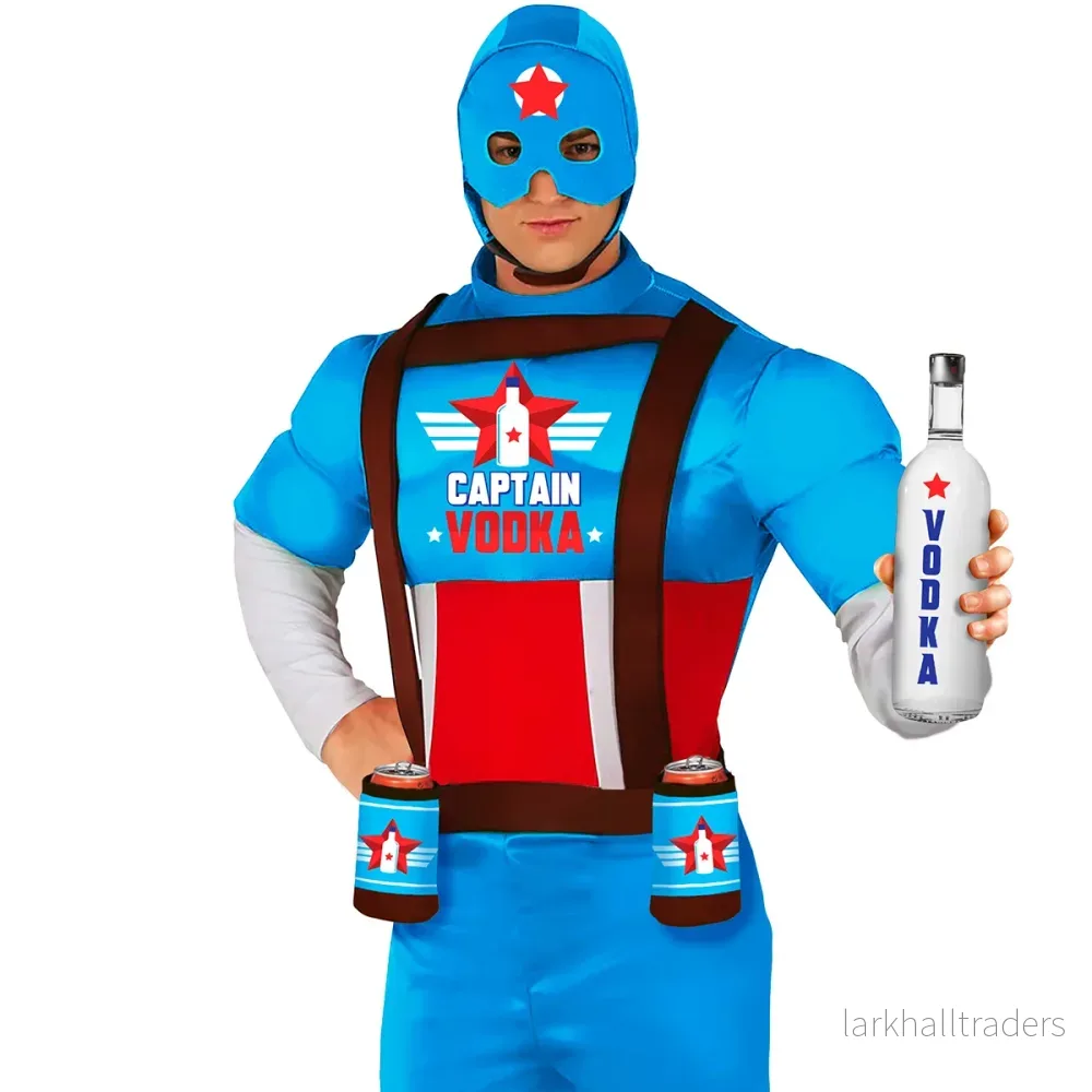Dräkt, captain vodka - Bild 2