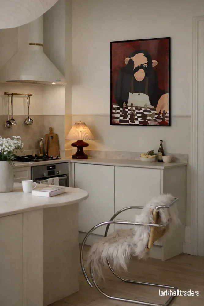 Monkey - Schack matt Poster - Bild 2