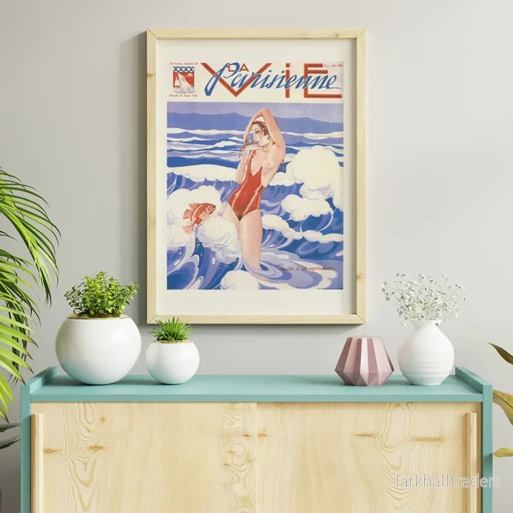 La Vie Parisienne Poster