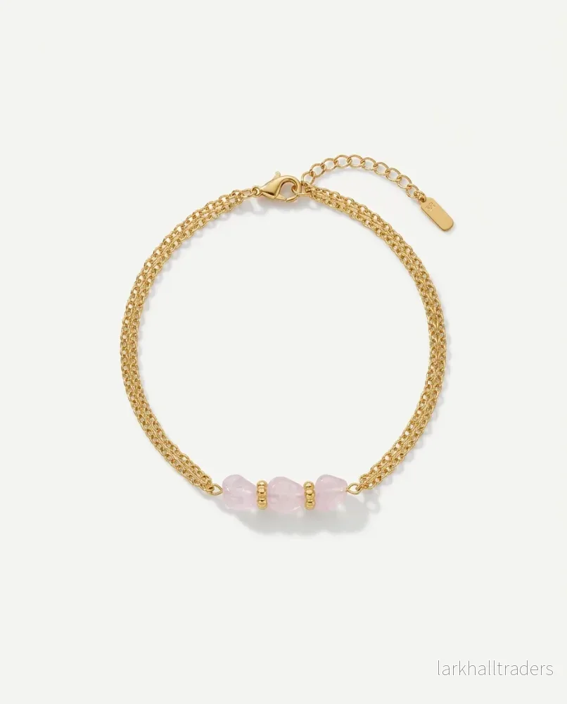 Armband Héloïse med ametist Armband Héloïse med ametist