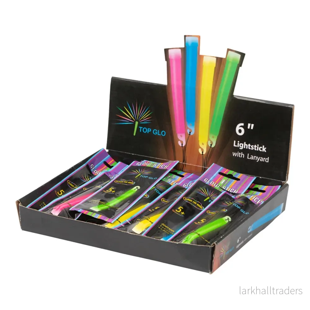 Glowstick med snöre, 1 st - Bild 2
