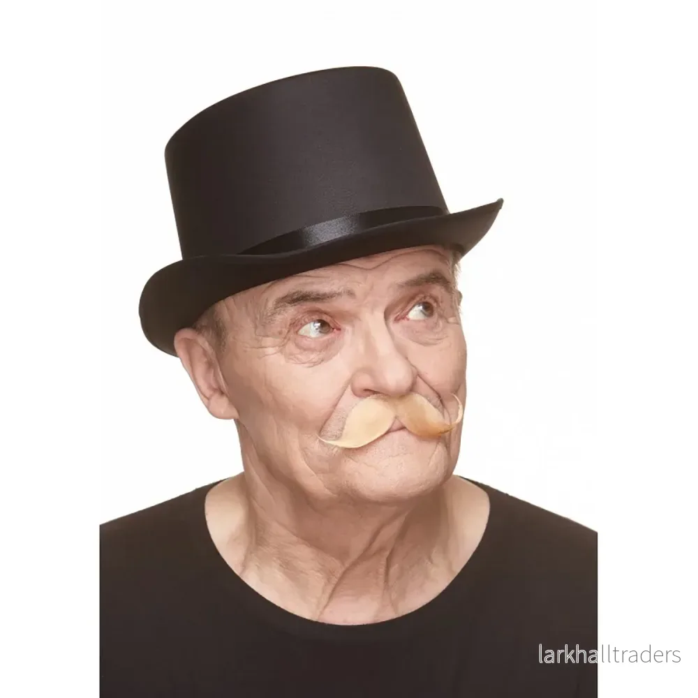 Mustasch, detective brun - Bild 3