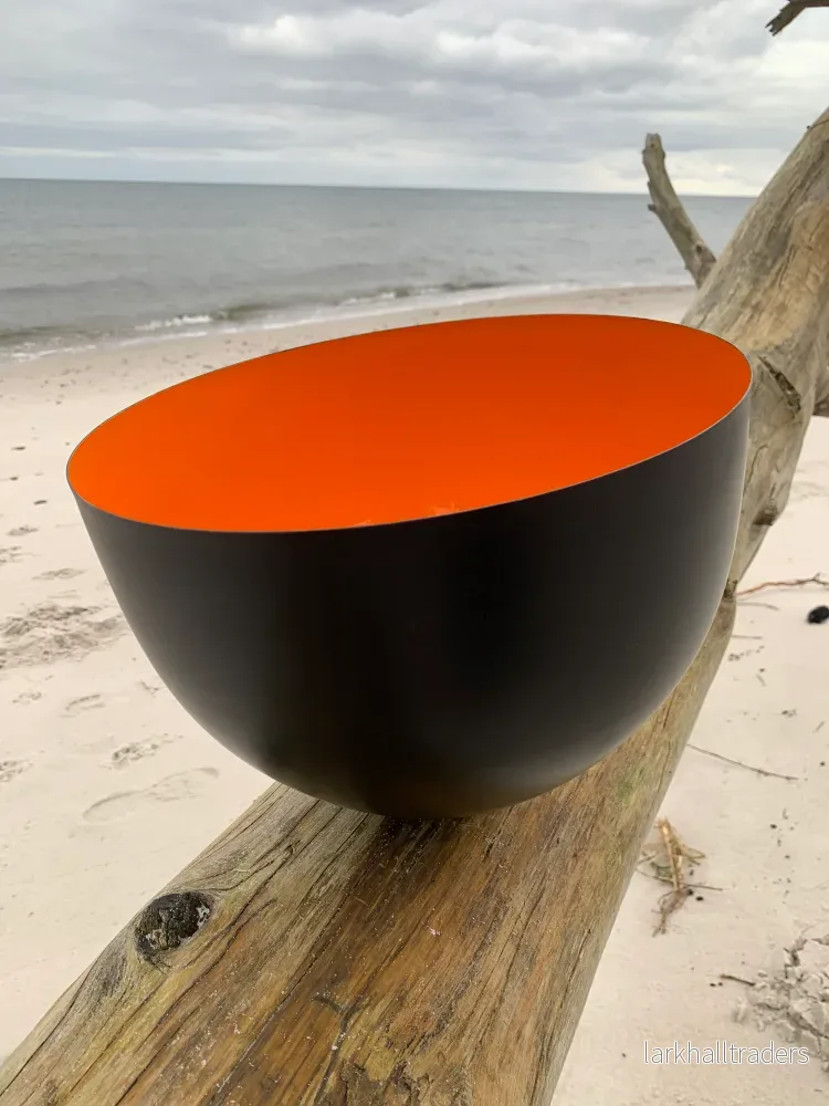 Krenit skål – Orange