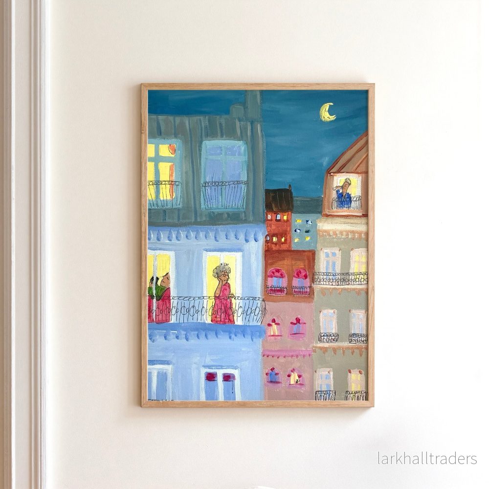 Nighttime Poster - Bild 2