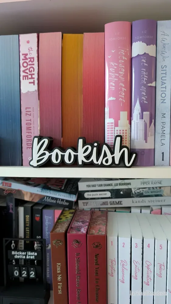 Skylt - Bookish Kursiv - Bild 3