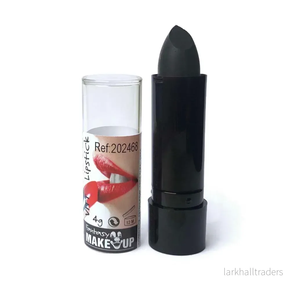 Läppstift, svart 4 g Läppstift, svart 4 g
