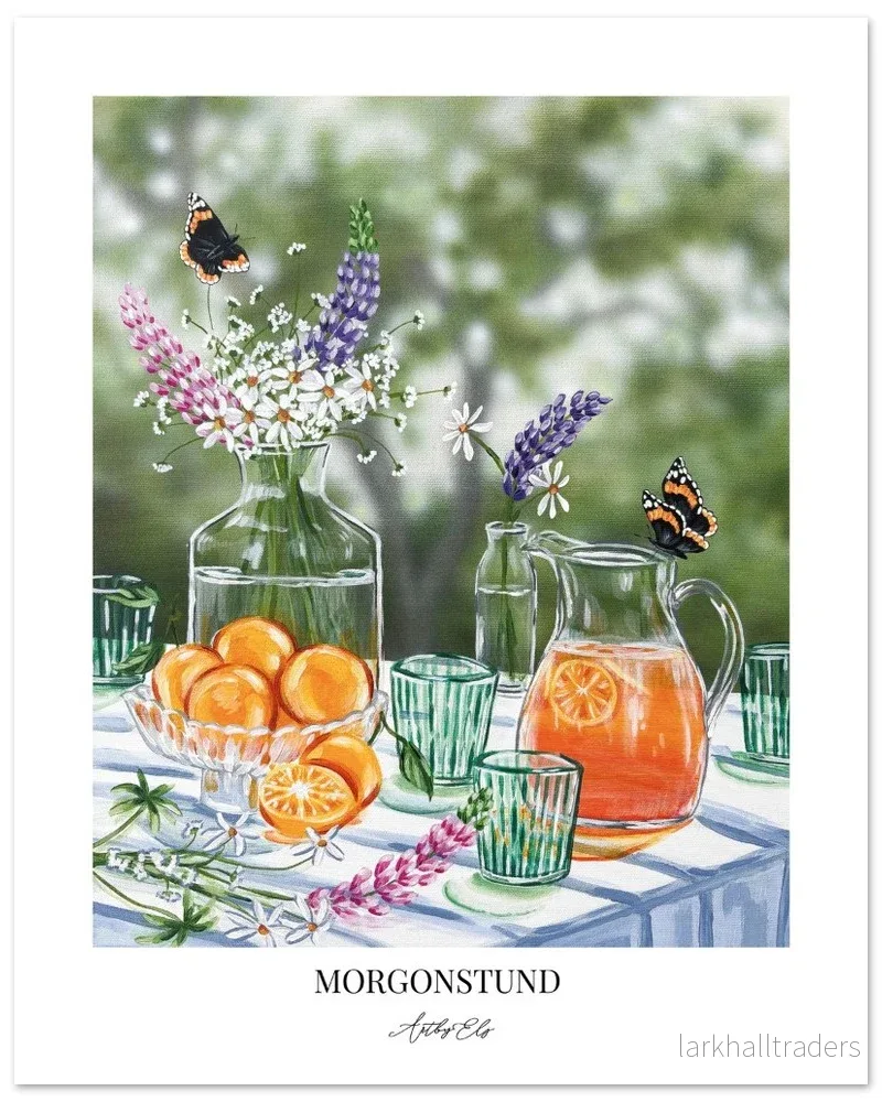 Morgonstund - Poster - Bild 3
