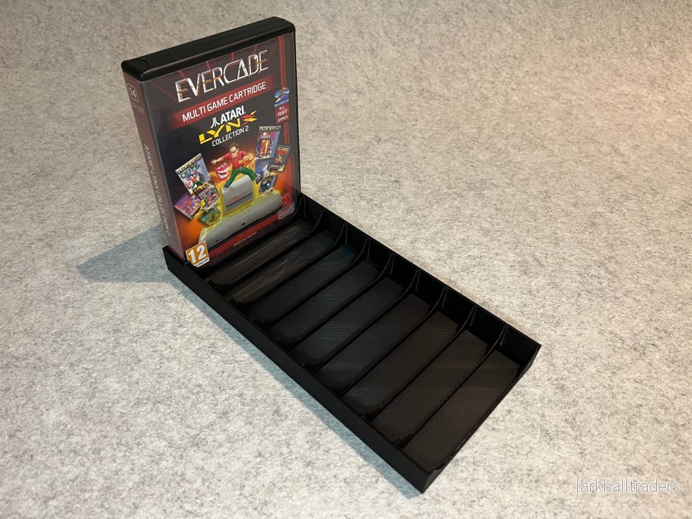 Spelställ för 10 Evercade spel (VS / EXP) - Bild 3