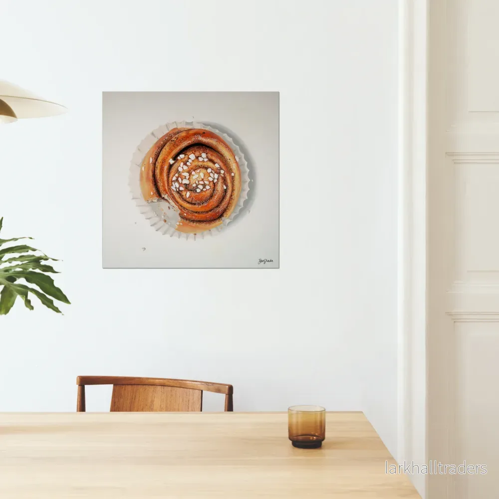 Kanelbulle - Print - Bild 3