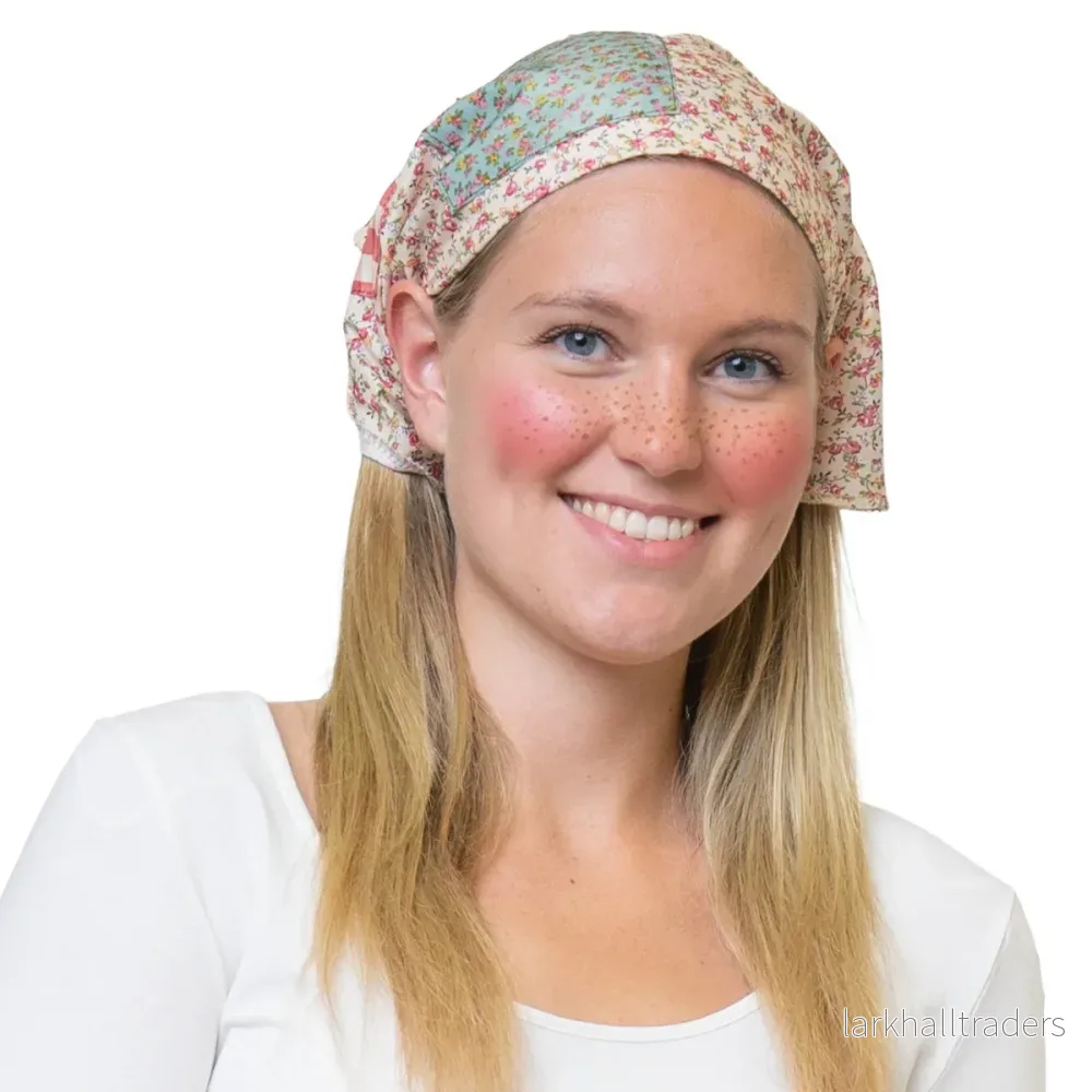 Förkläde och scarf, vuxen - Bild 3