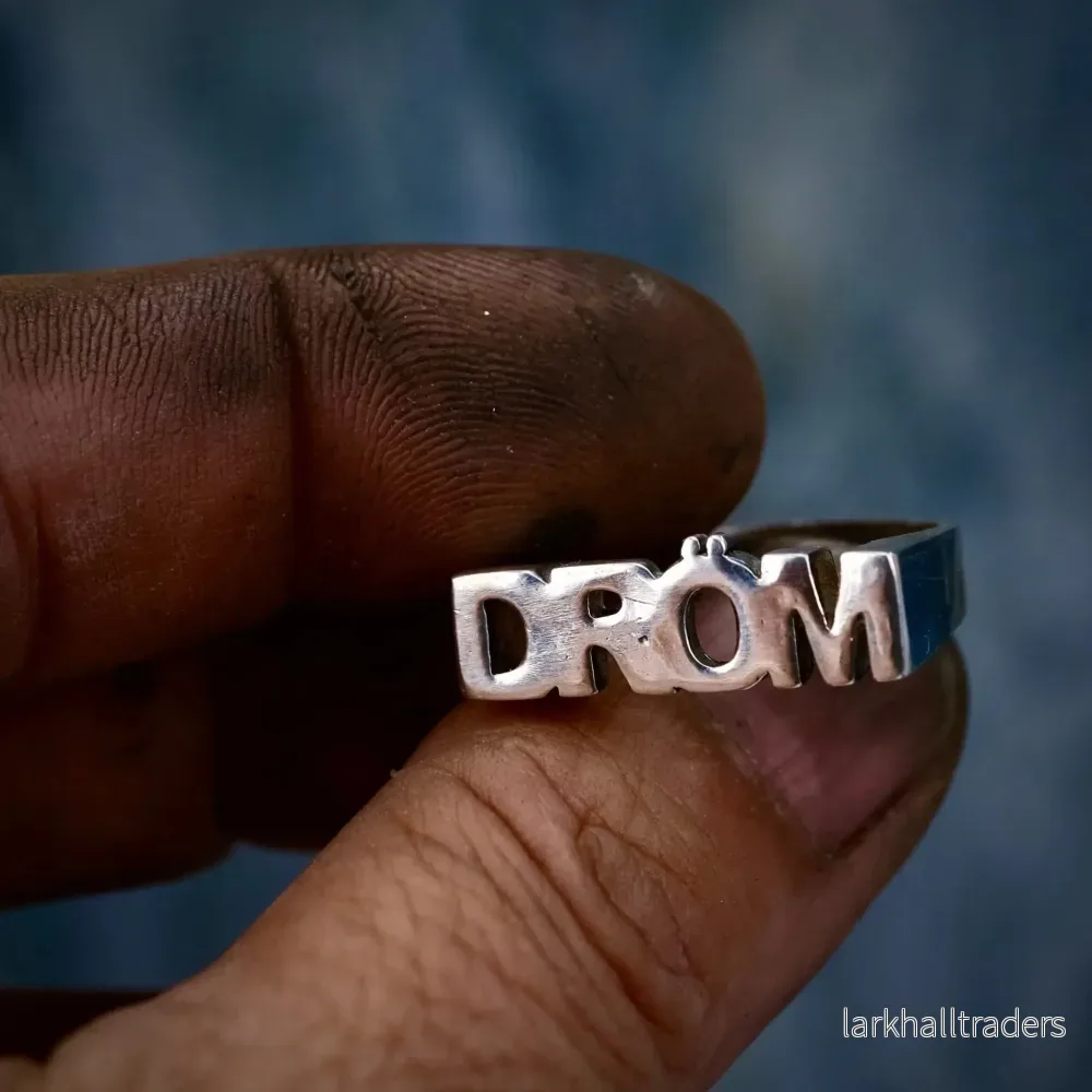DRÖM - SILVER RING - Bild 2
