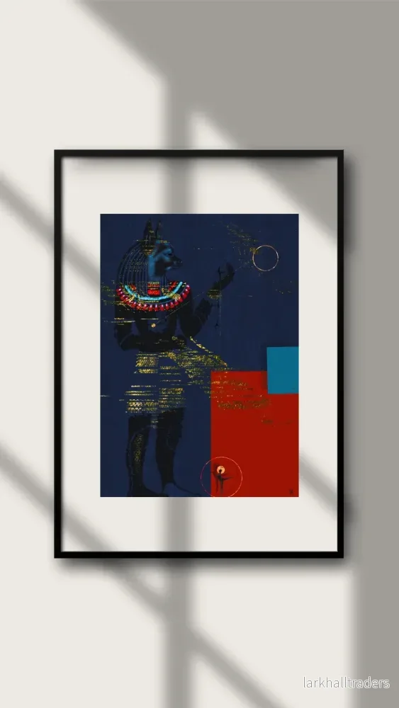 The Glitched Icon - Fine Art Print - Signerad & numrerad - Bild 2