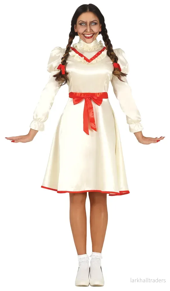 Tonårsdräkt, Cursed doll 14-16 år (168 cm) - Bild 2
