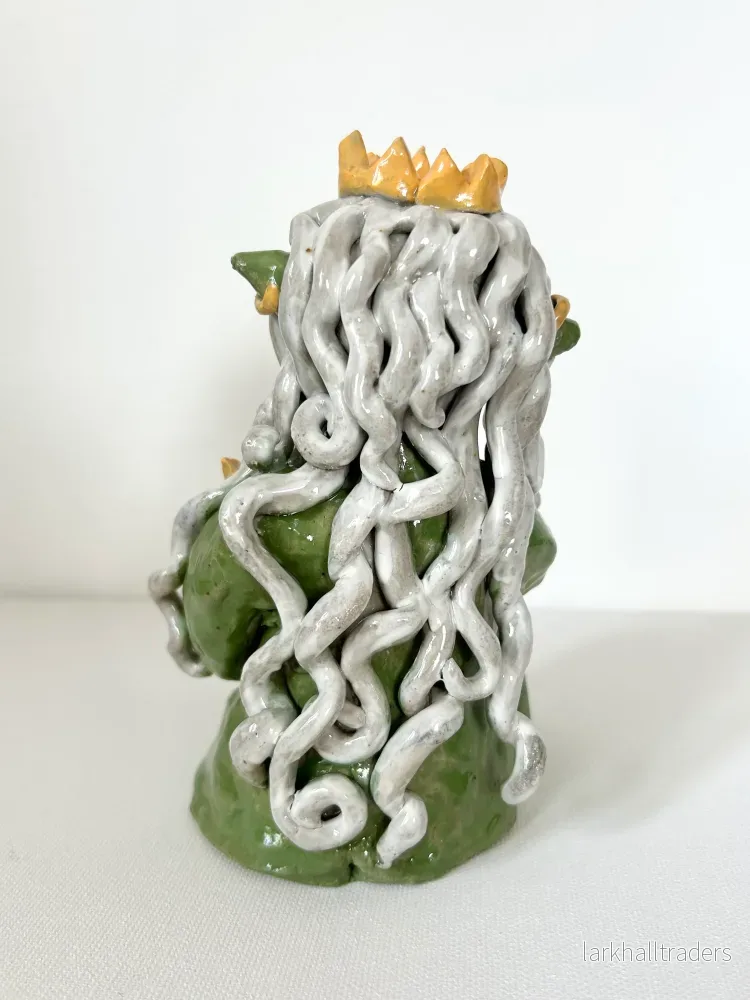 Troll Princess Skulptur - Bild 3