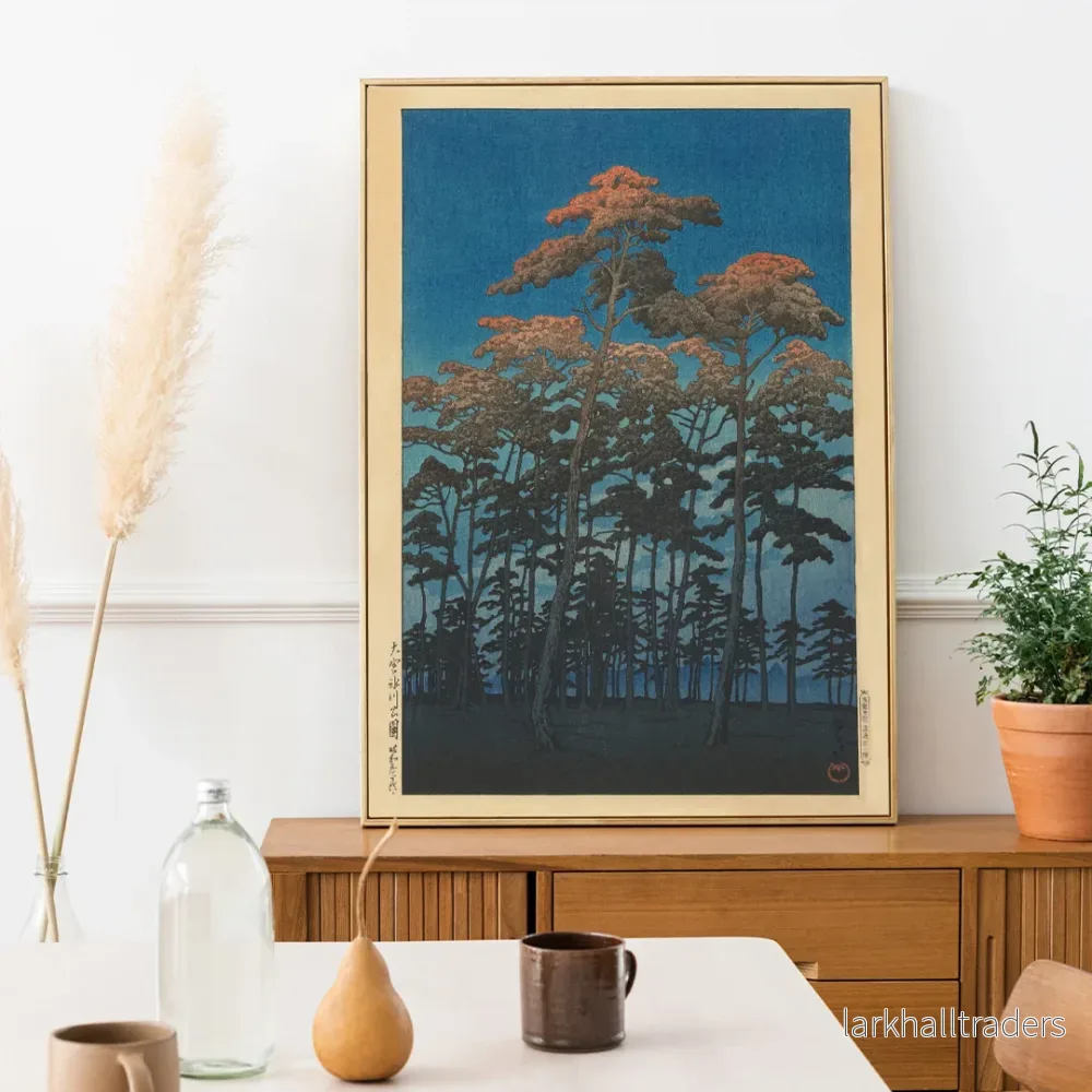 Hikawa Park Poster