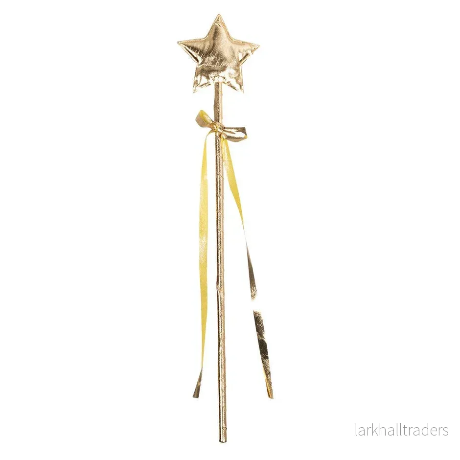 Trollspö, stjärna guld 40 cm - Bild 2