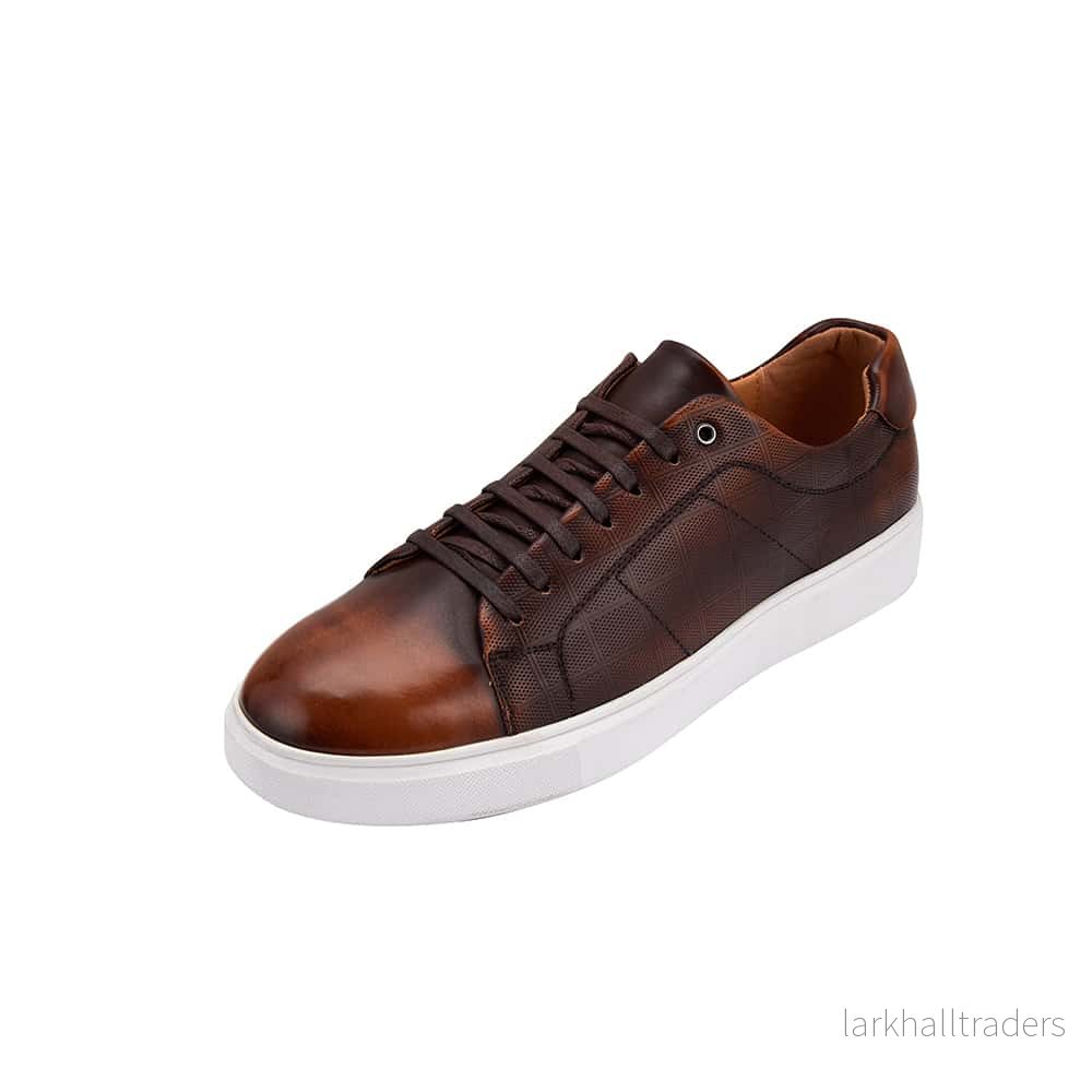 Sneakers för herrar, brun - Bild 3