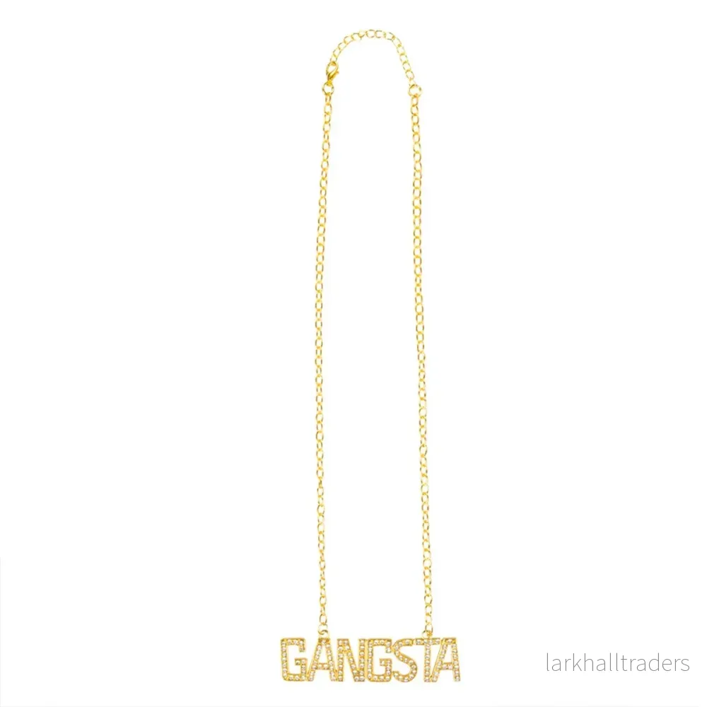 Halsband, gangsta guld - Bild 3