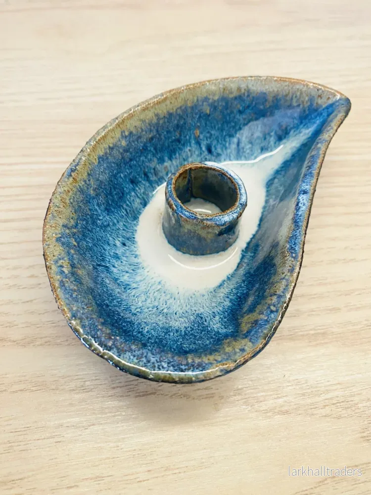 Blåmussla som ljusstake - Bild 2