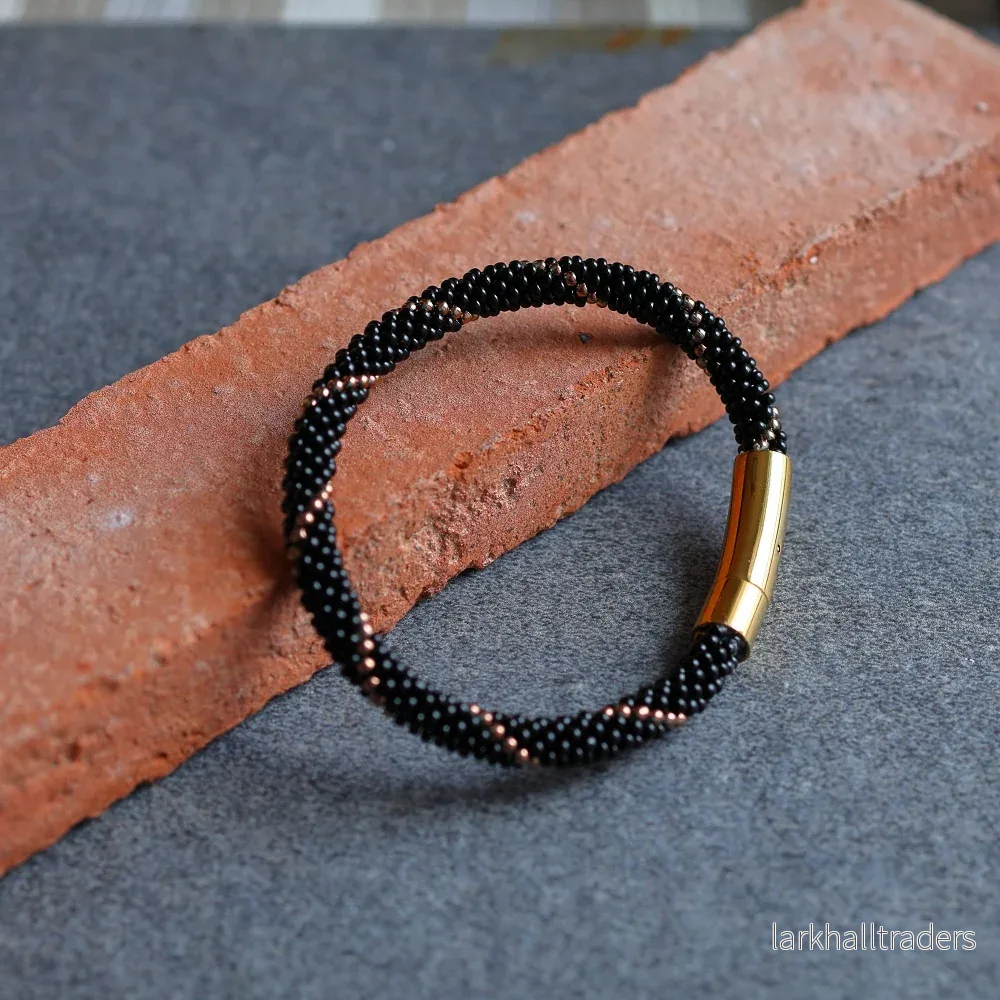 Midnattsguld Armband