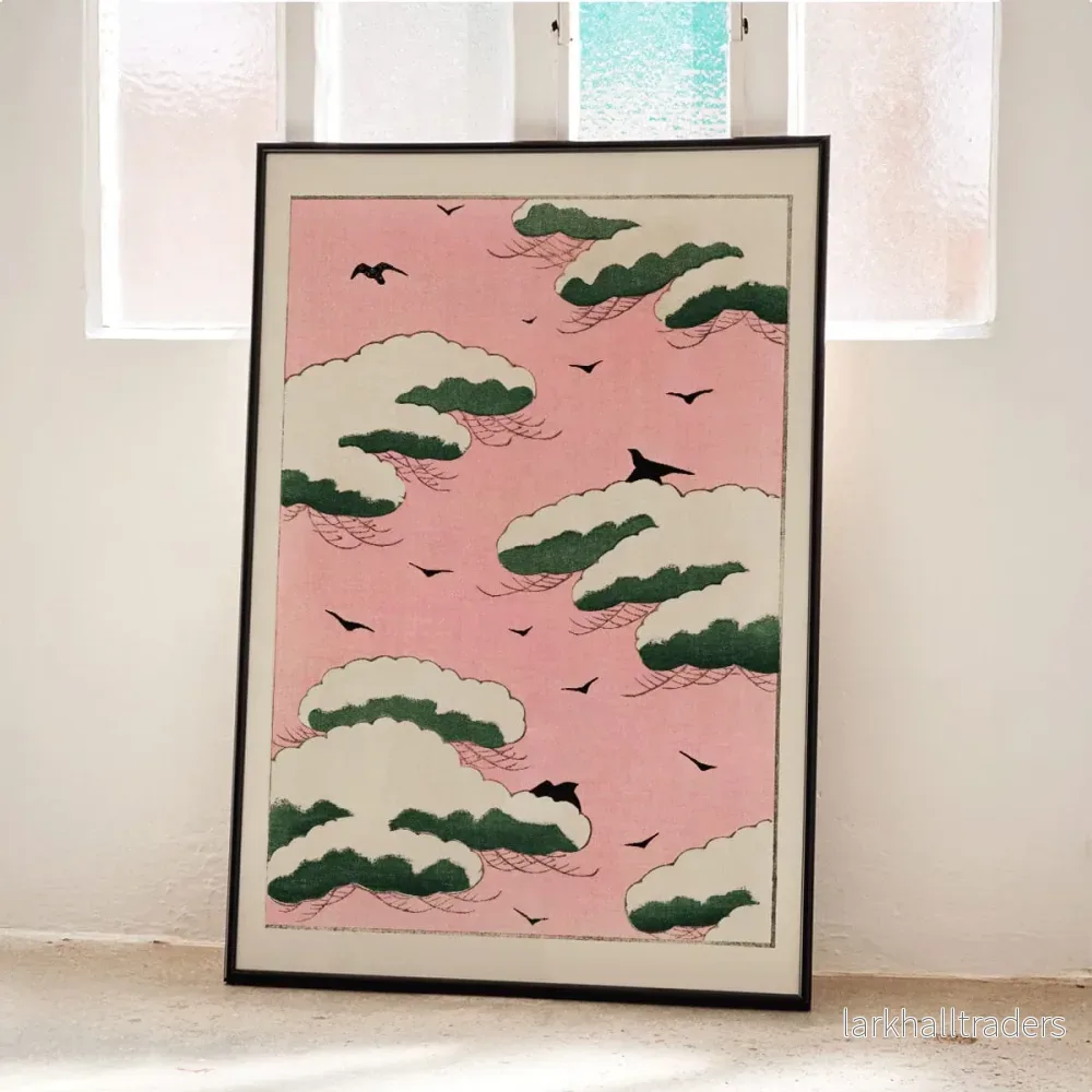 Rosa himmel Poster - Bild 3