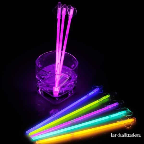 Pipsticks – drinkpinne som är självlysande Pipsticks – drinkpinne som är självlysande