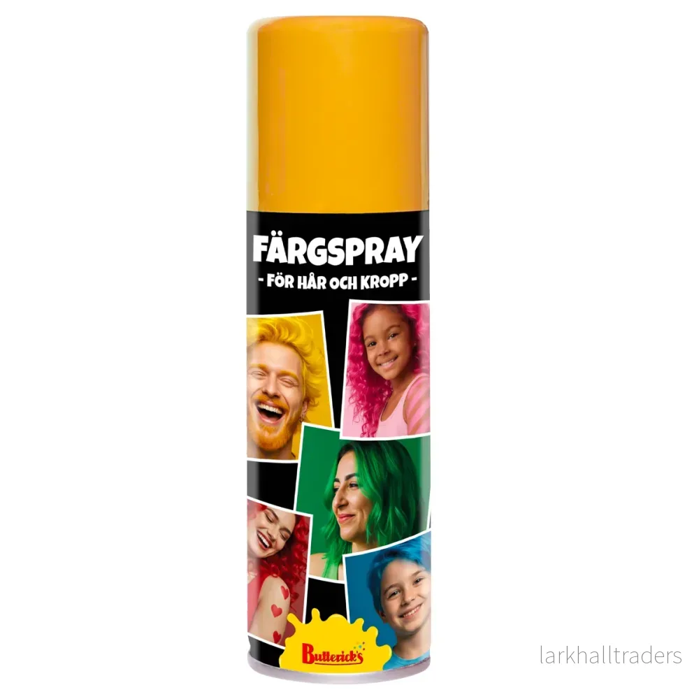 Hår- & kroppsspray, guld 125 ml Hår- & kroppsspray, guld 125 ml