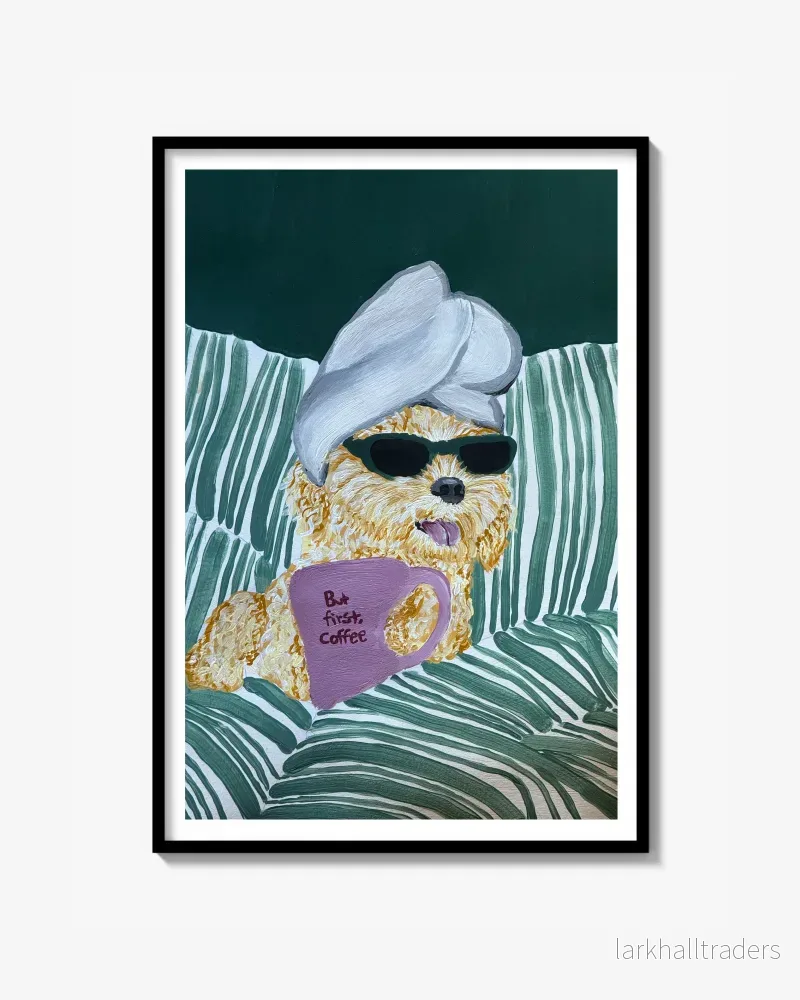Cozy Dog - Poster