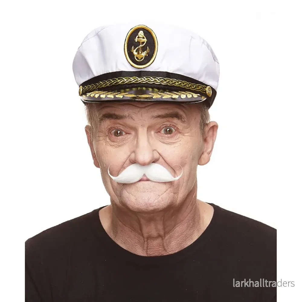 Mustasch, detective vit - Bild 2