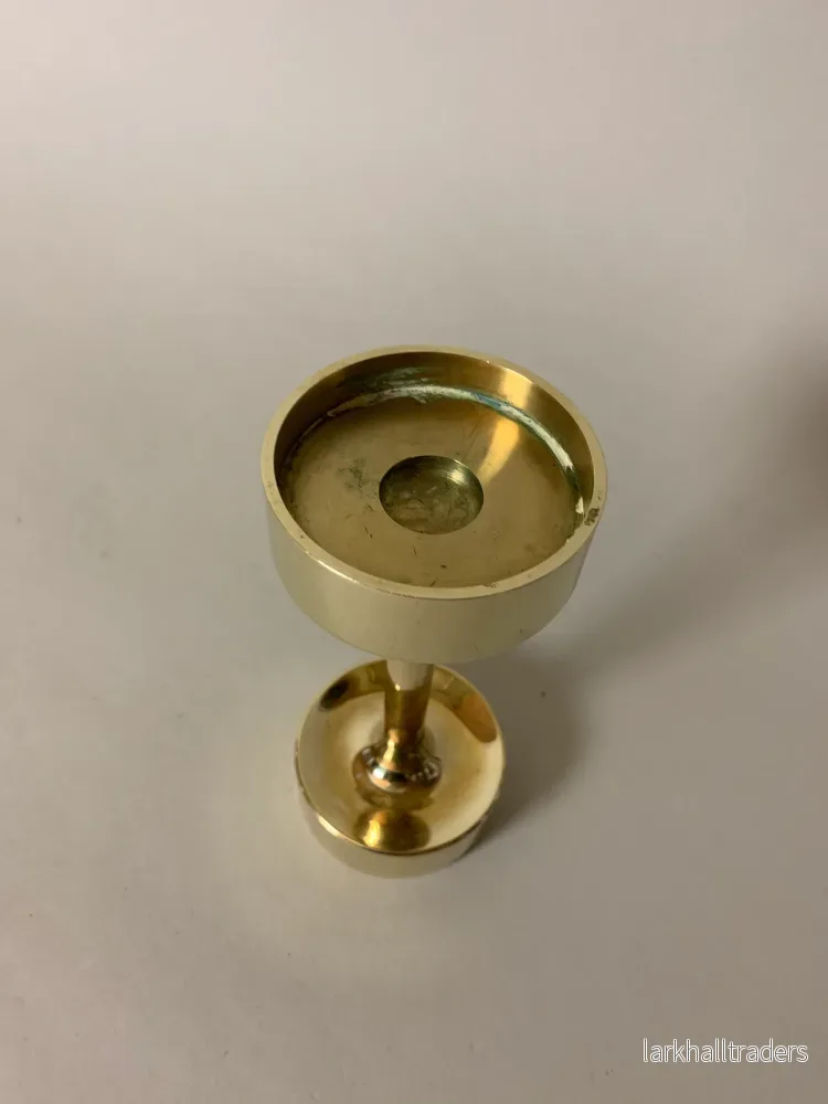 Mässingshållare för blockljus - Bild 3