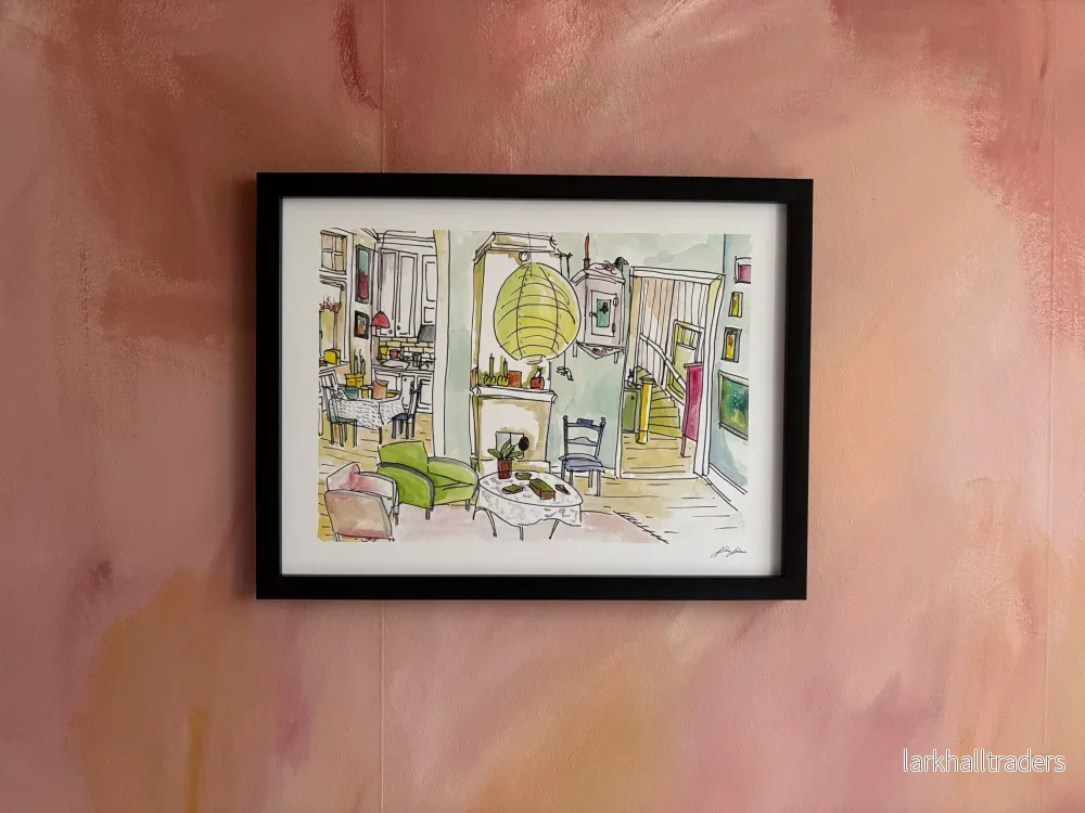 Malins Livingroom Print - Bild 2