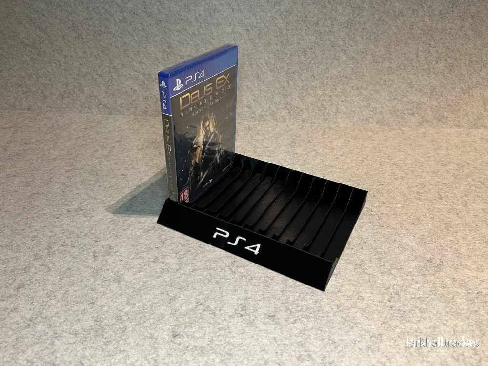 Spelställ för 12 PlayStation 4 spel (PS4) Spelställ för 12 PlayStation 4 spel (PS4)