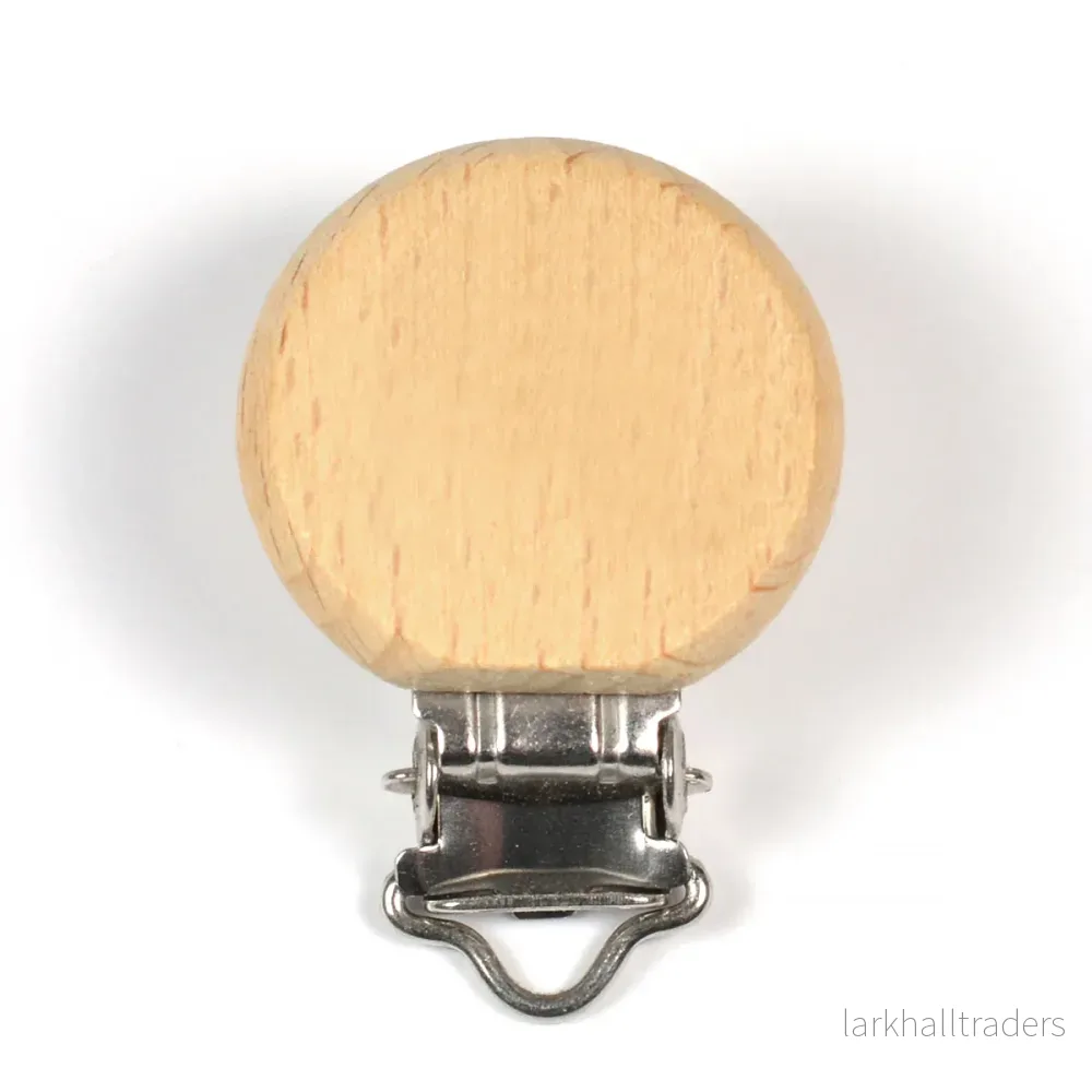 Litet clips av obehandlat trä