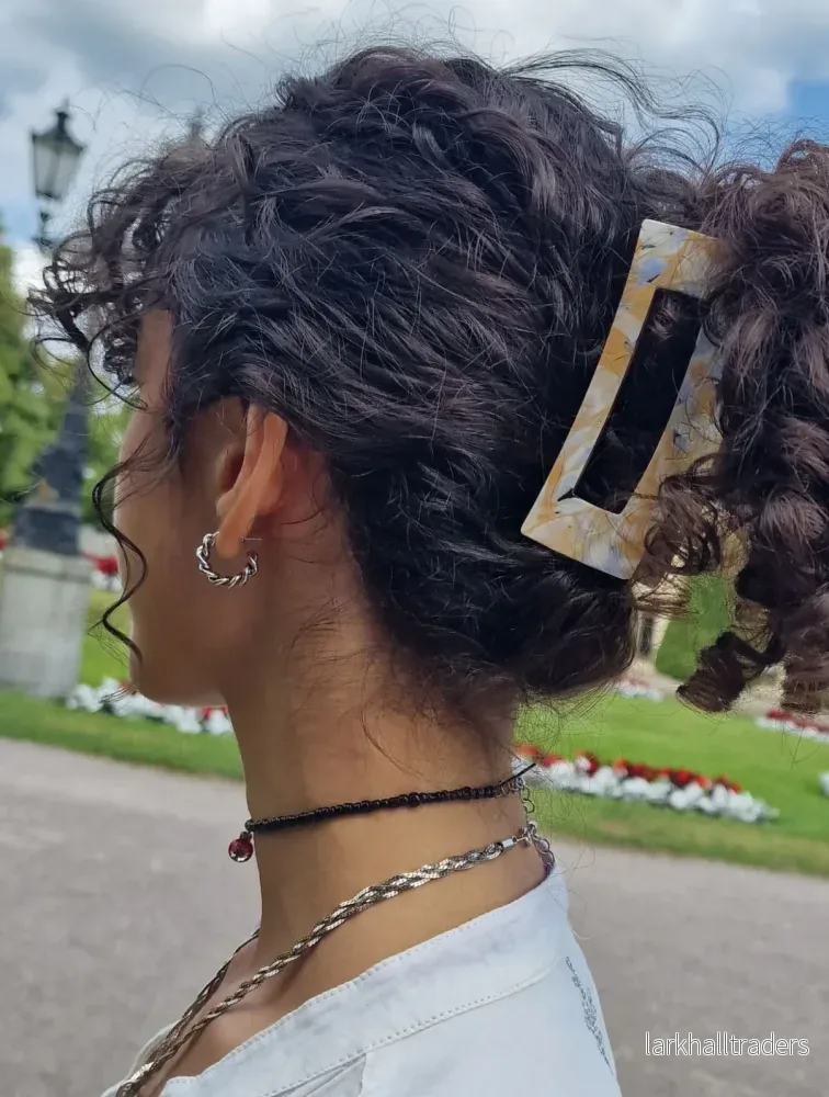 Alfhild hårklämma Alfhild hårklämma