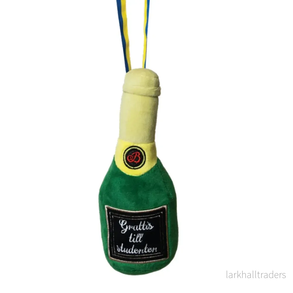 Studenthänge, champagneflaska 20 cm Studenthänge, champagneflaska 20 cm
