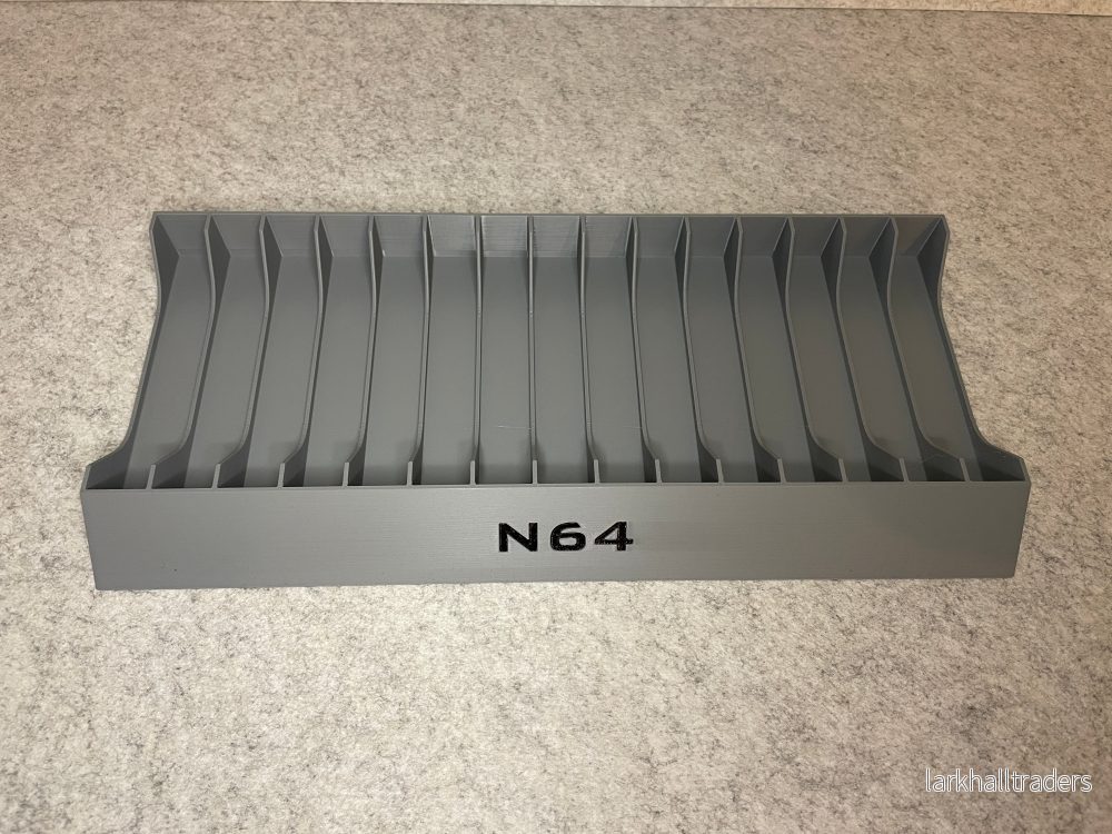 Spelställ för 15 Nintendo 64 spel - Bild 3