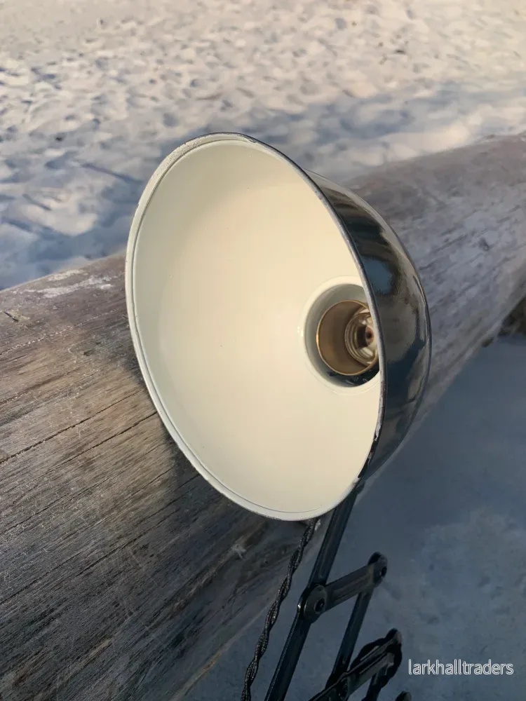 Kaiser Idell 6582 - svart saxlampa - Bild 2
