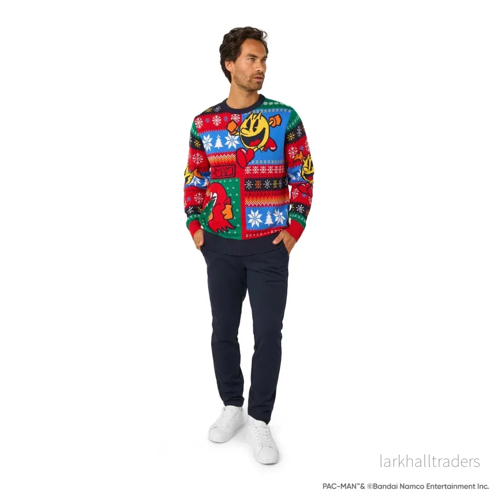 Opposuits jultröja Pac-man - Bild 2