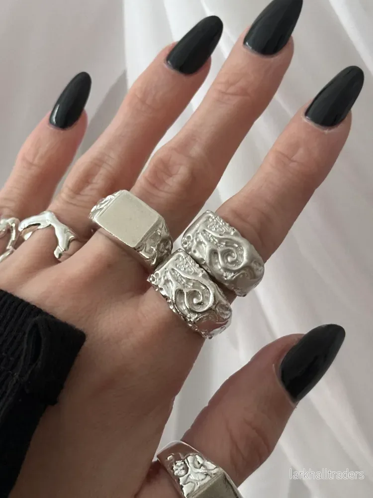 LAVA SIGNET Ring - Bild 2