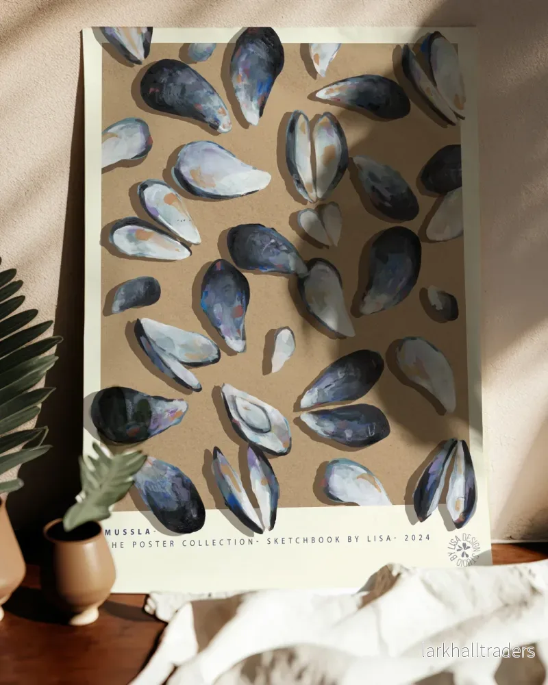 Mussla - Poster - Bild 3