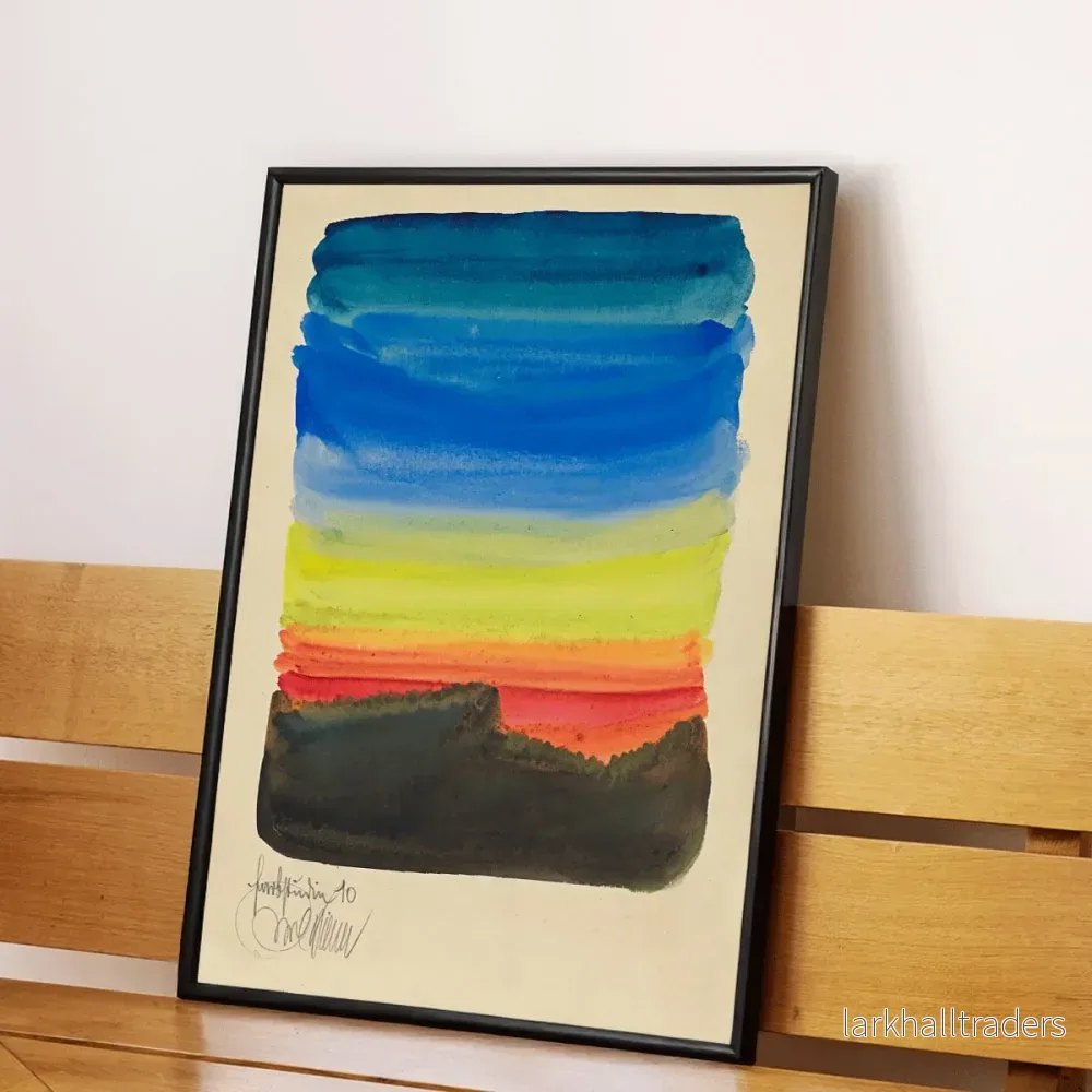 Farbstudien, 10 Blätter X Poster - Bild 3