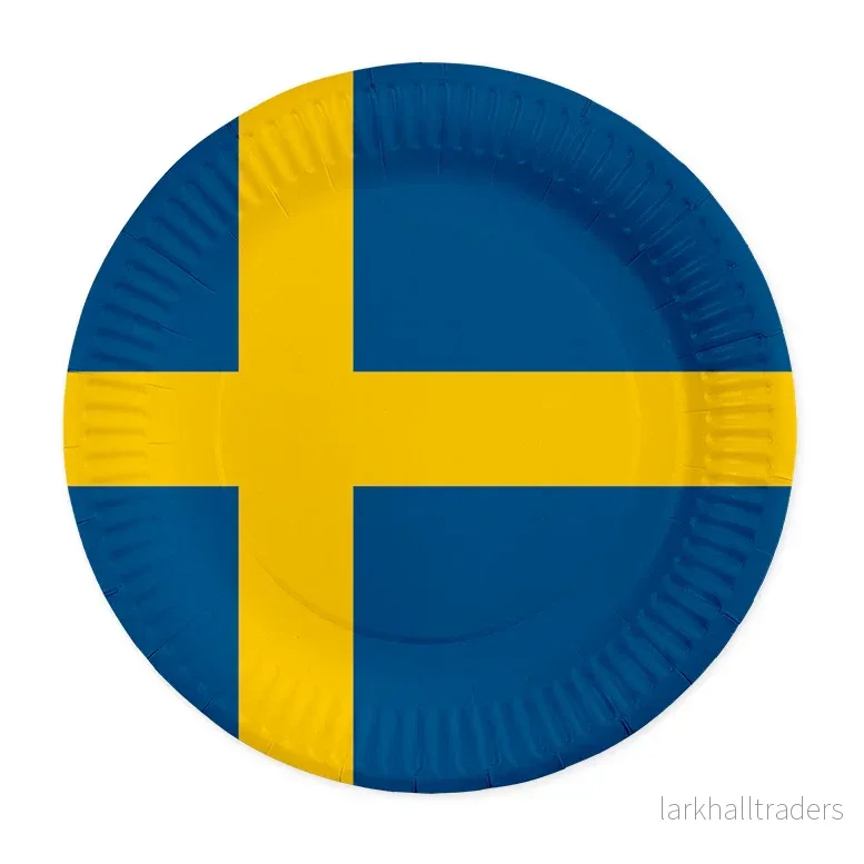 Tallrikar, Sverige 23 cm 8 st