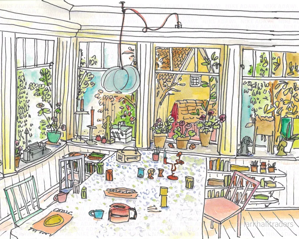Malins Porch Print - Bild 3