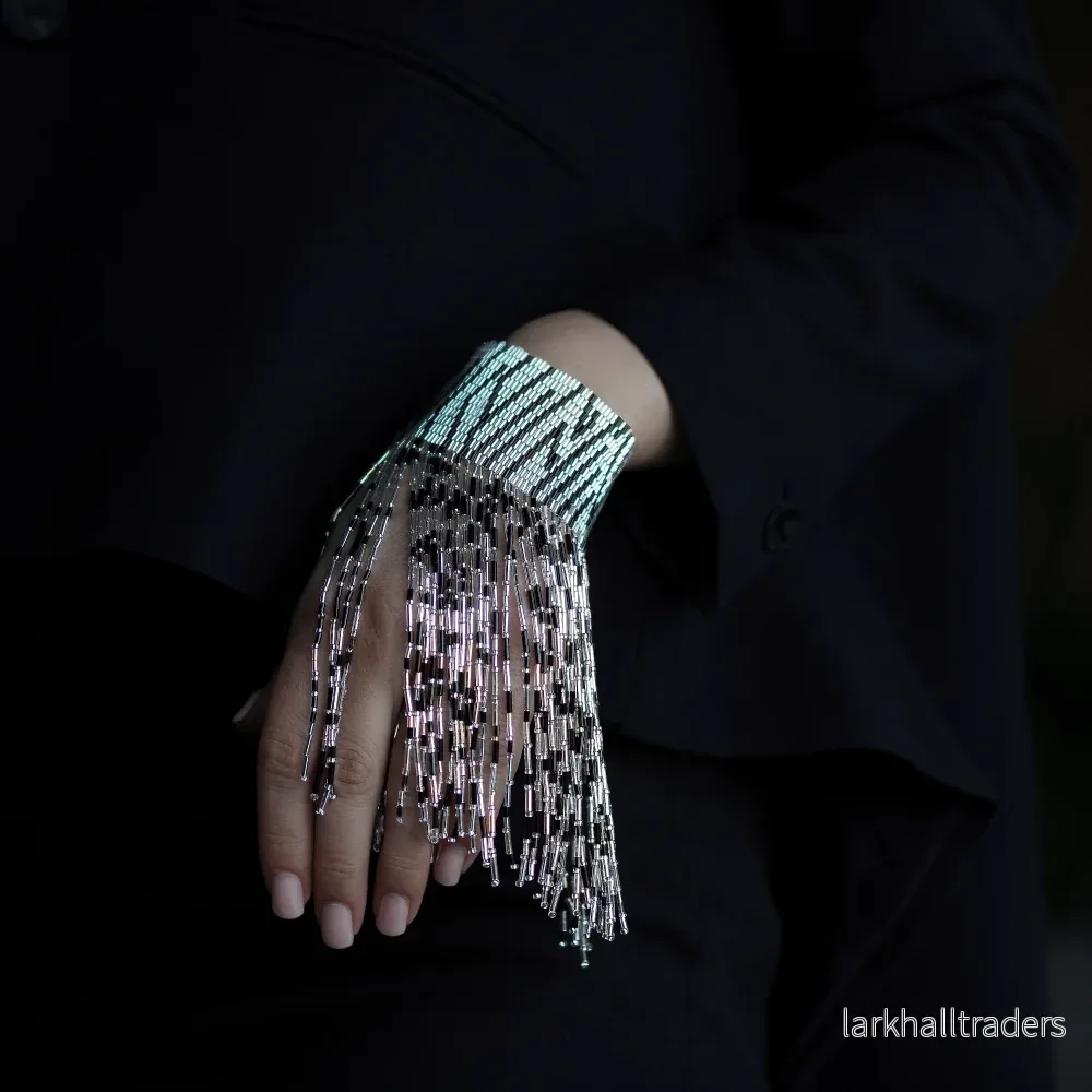 Starlight Cascade Armband