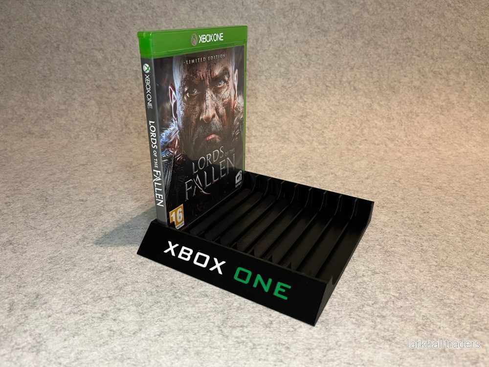 Spelställ för 10 Xbox One spel