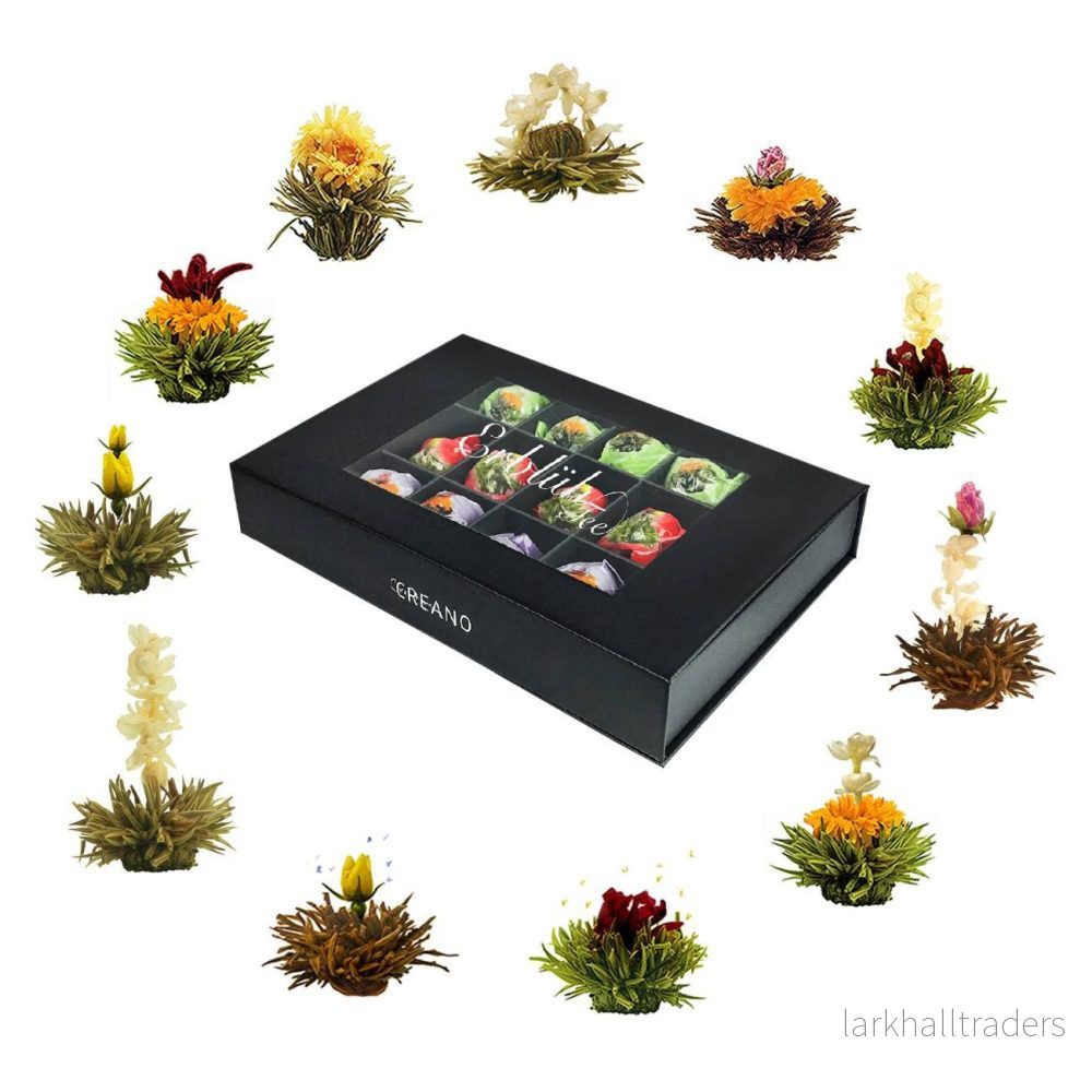 Creano Blooming Tea Mix 18 blommande tebollar - Bild 3