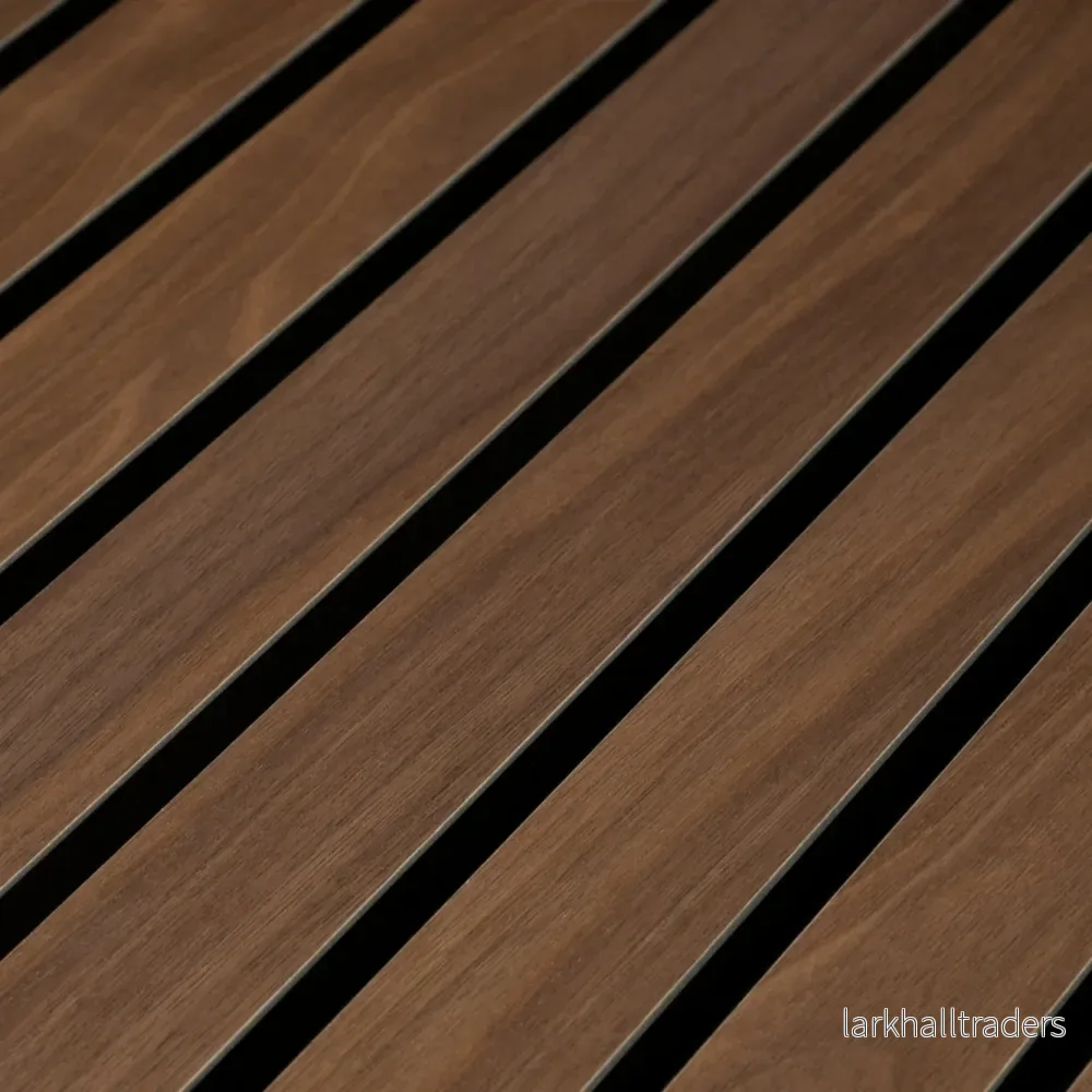 Akustikpanel BRED – Valnöt Akustikpanel BRED – Valnöt