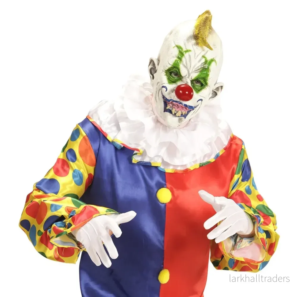 Latexmask, goofy clown - Bild 2
