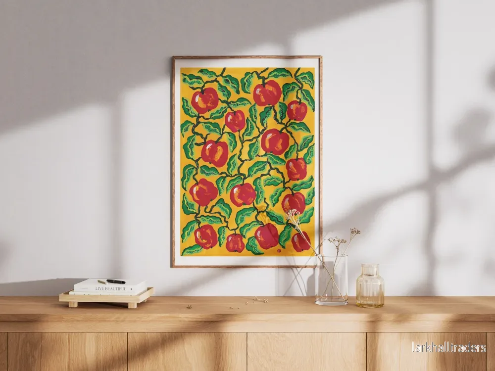 Autumn Apples - Poster - Bild 2